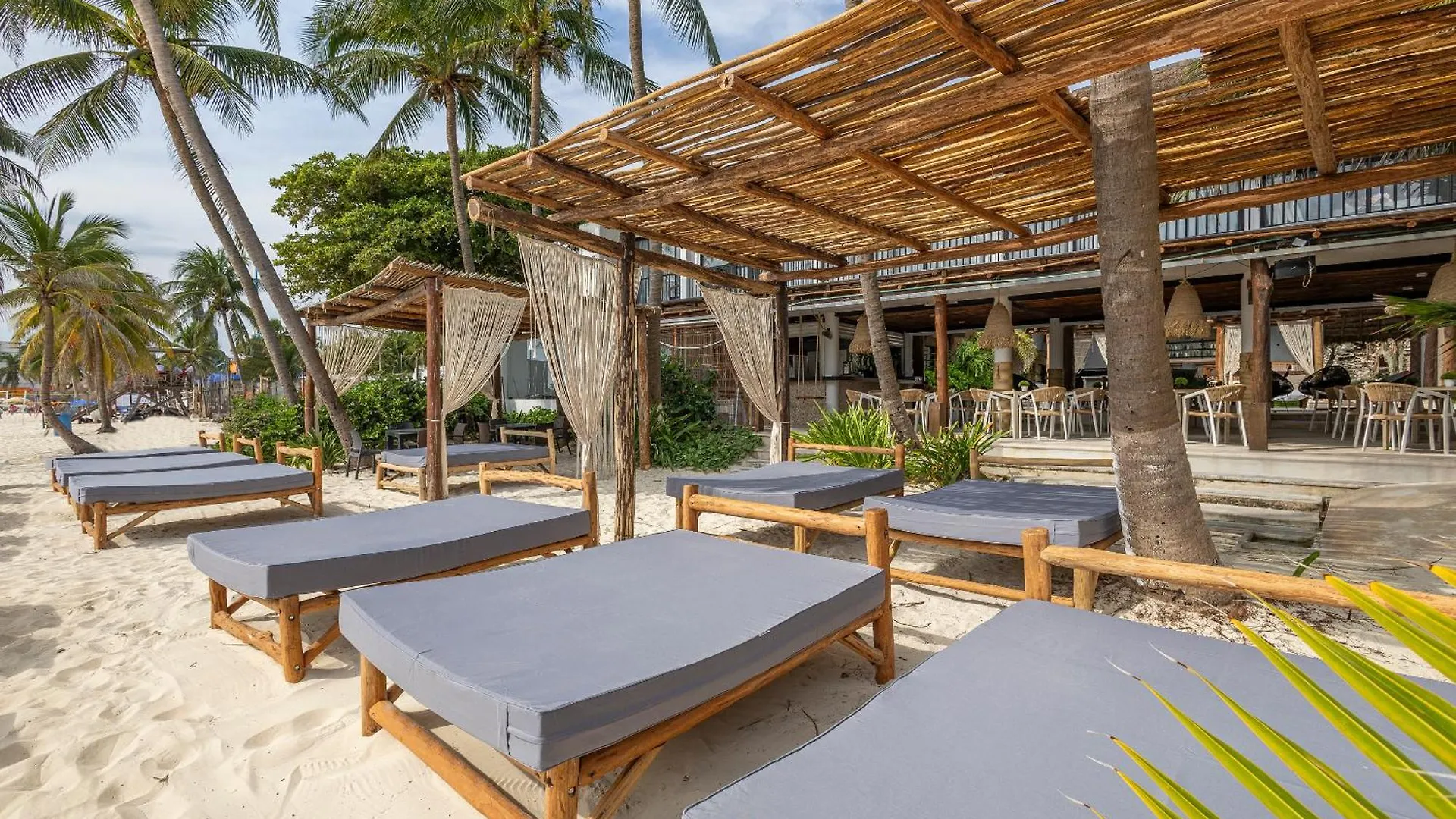 Areia Playa Del Carmen - Beach Front Hotel Boutique Mexique