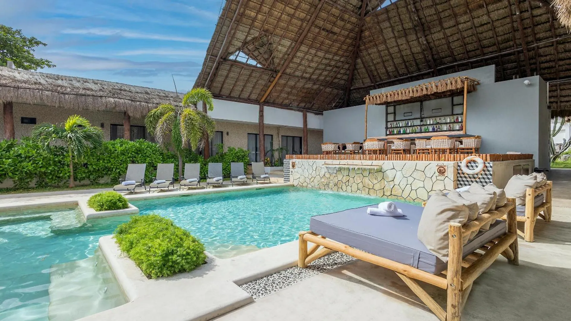 Areia Playa Del Carmen - Beach Front Hotel Boutique 4*,  Mexique